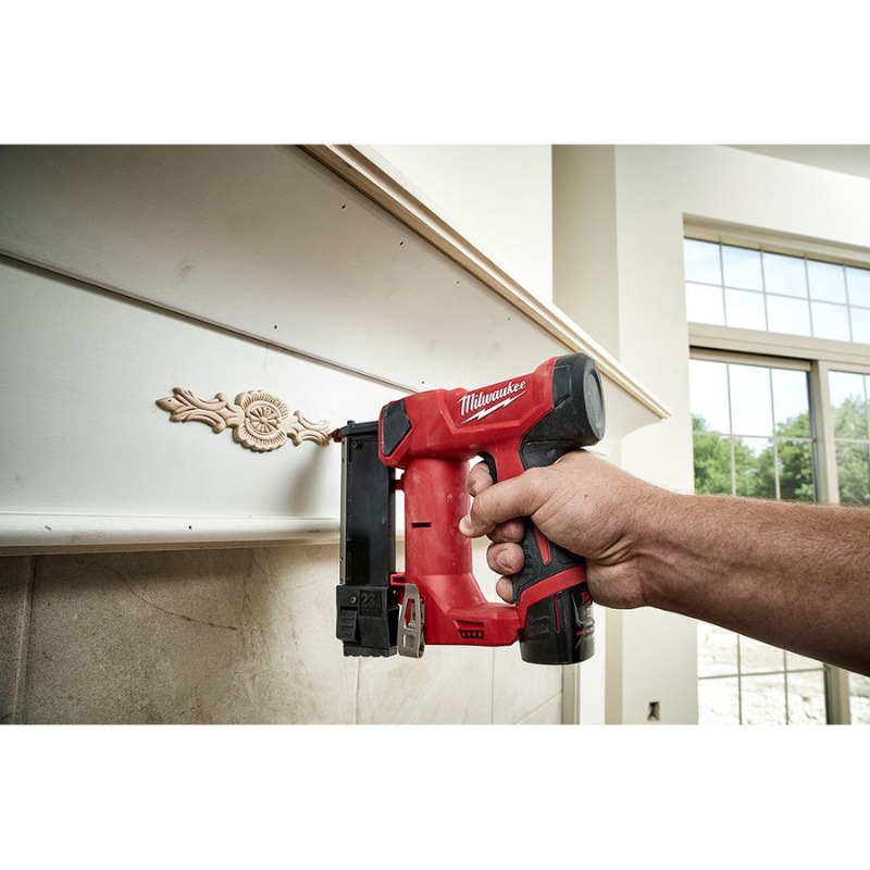Milwaukee 2540-20 M12 12-Volt 23-Gauge Lithium-Ion Cordless Pin Nailer (Tool-Only)