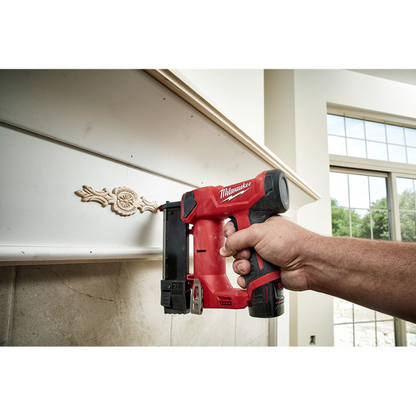 Milwaukee 2540-20 M12 12-Volt 23-Gauge Lithium-Ion Cordless Pin Nailer (Tool-Only)