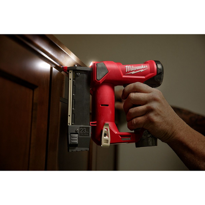 Milwaukee 2540-20 M12 12-Volt 23-Gauge Lithium-Ion Cordless Pin Nailer (Tool-Only)
