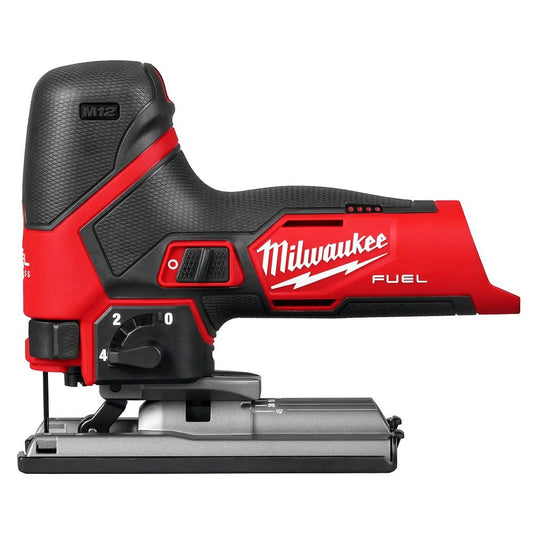 Milwaukee 2545-20 Tool M12 12V FUEL Lithium-Ion Cordless Jig Saw (Tool-Only)