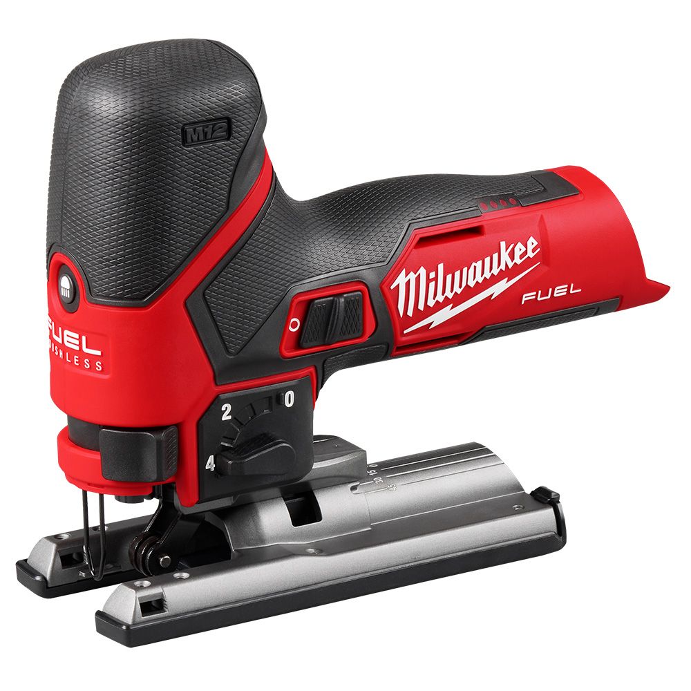 Milwaukee 2545-20 Tool M12 12V FUEL Lithium-Ion Cordless Jig Saw (Tool-Only)