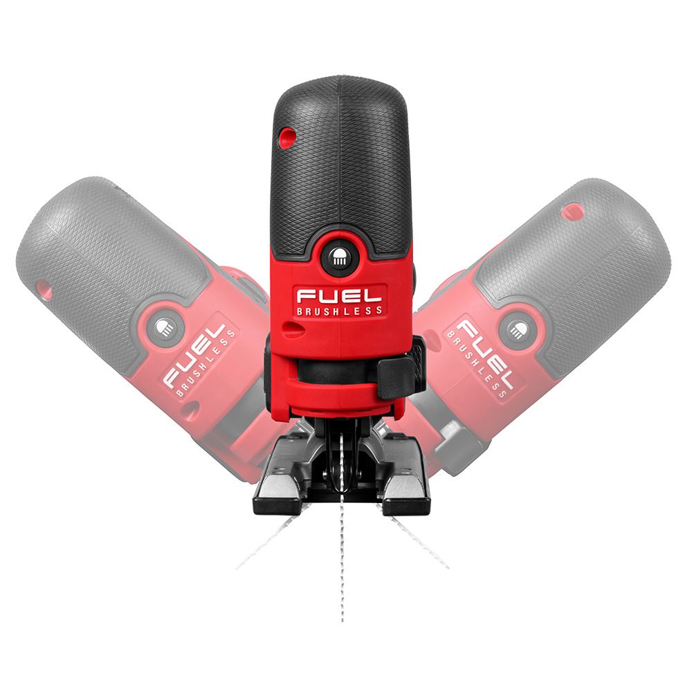Milwaukee 2545-20 Tool M12 12V FUEL Lithium-Ion Cordless Jig Saw (Tool-Only)