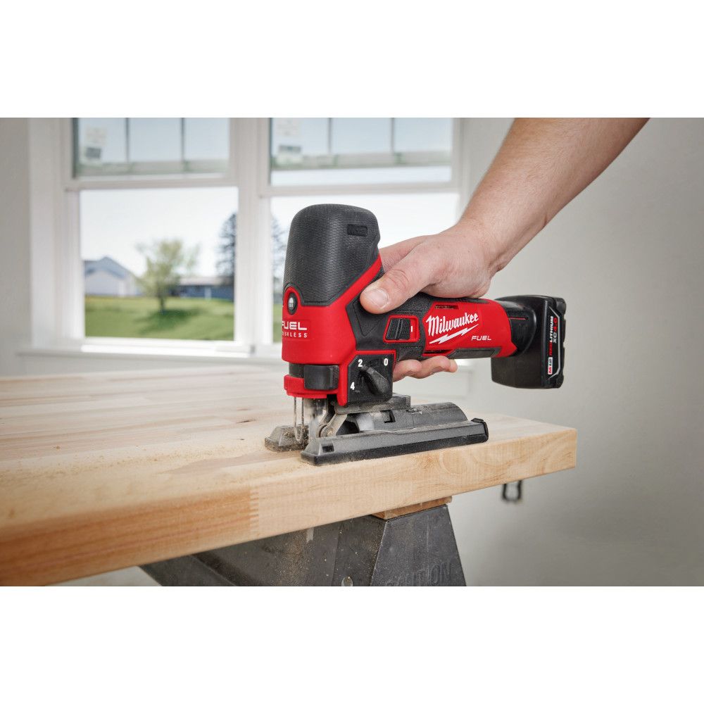 Milwaukee 2545-20 Tool M12 12V FUEL Lithium-Ion Cordless Jig Saw (Tool-Only)