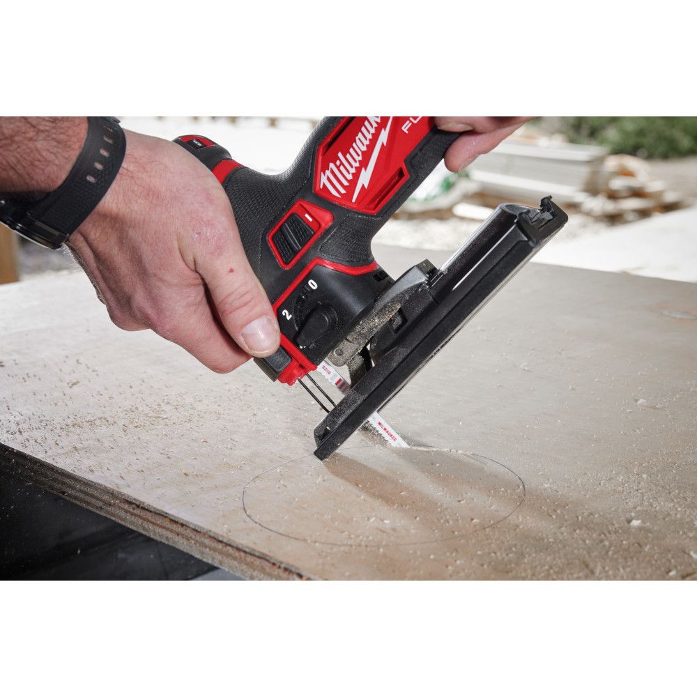 Milwaukee 2545-20 Tool M12 12V FUEL Lithium-Ion Cordless Jig Saw (Tool-Only)