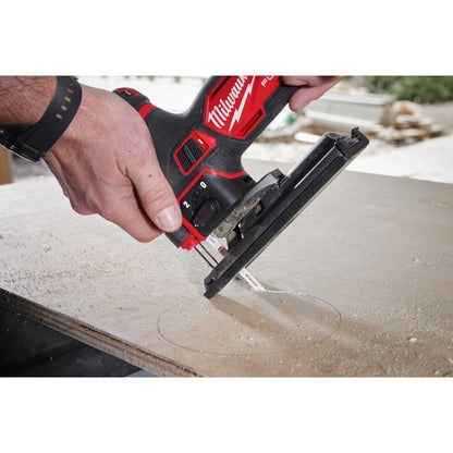 Milwaukee 2545-20 Tool M12 12V FUEL Lithium-Ion Cordless Jig Saw (Tool-Only)