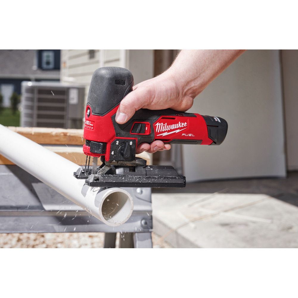 Milwaukee 2545-20 Tool M12 12V FUEL Lithium-Ion Cordless Jig Saw (Tool-Only)