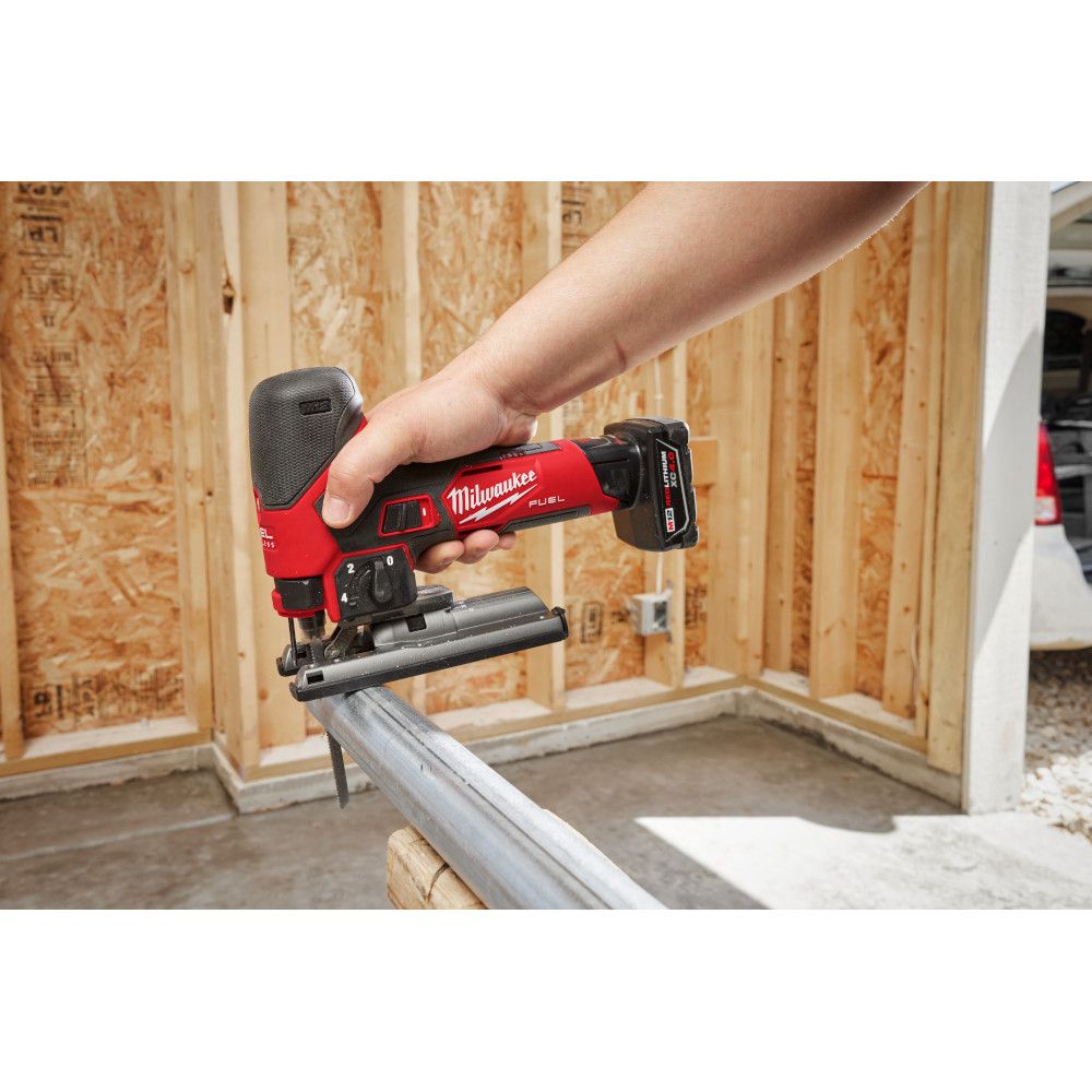 Milwaukee 2545-20 Tool M12 12V FUEL Lithium-Ion Cordless Jig Saw (Tool-Only)