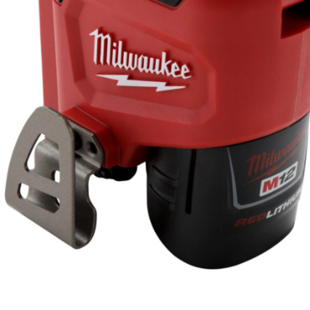 Milwaukee 2550-22 M12 12-Volt Lithium-Ion Cordless Rivet Tool Kit with (2) 1.5Ah Batteries and Charger