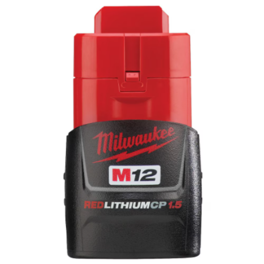 Milwaukee 2550-22 M12 12-Volt Lithium-Ion Cordless Rivet Tool Kit with (2) 1.5Ah Batteries and Charger