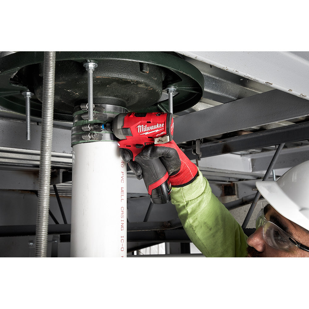 Milwaukee 2551-20 M12 FUEL SURGE Cordless Brushless 1/4in Hex Hydraulic Impact Driver (Tool Only)