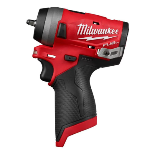 Milwaukee 2552-20 M12 FUEL 12-Volt Lithium-Ion Brushless Cordless Stubby 1/4-inch Impact Wrench (Tool Only)