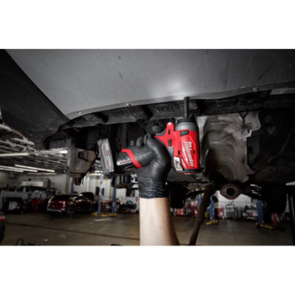 Milwaukee 2552-20 M12 FUEL 12-Volt Lithium-Ion Brushless Cordless Stubby 1/4-inch Impact Wrench (Tool Only)