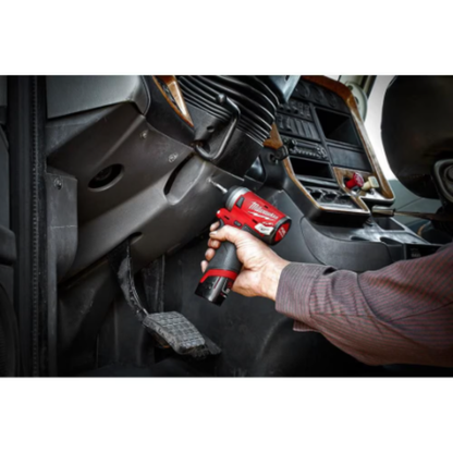 Milwaukee 2552-20 M12 FUEL 12-Volt Lithium-Ion Brushless Cordless Stubby 1/4-inch Impact Wrench (Tool Only)