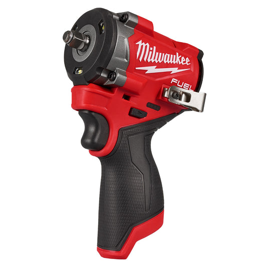 Milwaukee 2562-20 M12 FUEL Cordless Brushless 3/8in Stubby Impact Wrench (Tool Only)