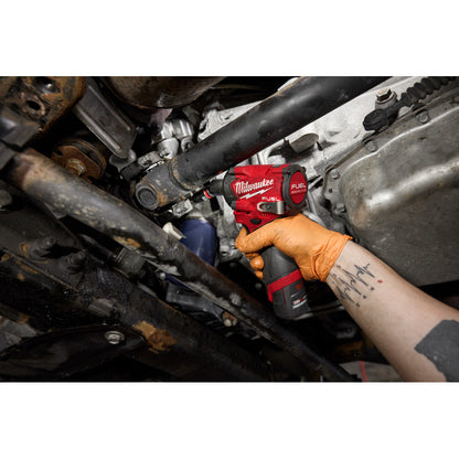 Milwaukee 2562-20 M12 FUEL Cordless Brushless 3/8in Stubby Impact Wrench (Tool Only)