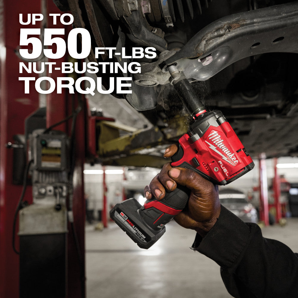 Milwaukee 2562-20 M12 FUEL Cordless Brushless 3/8in Stubby Impact Wrench (Tool Only)