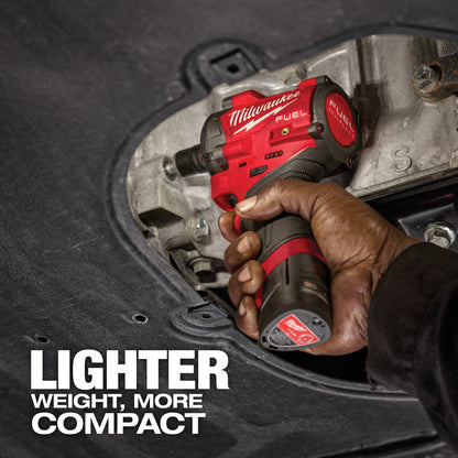 Milwaukee 2562-20 M12 FUEL Cordless Brushless 3/8in Stubby Impact Wrench (Tool Only)