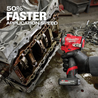 Milwaukee 2562-20 M12 FUEL Cordless Brushless 3/8in Stubby Impact Wrench (Tool Only)