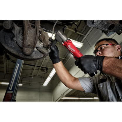 Milwaukee 2564-22 M12 FUEL Lithium-Ion Brushless Cordless 3/8-inch Right Angle Impact Wrench Kit with (2) 2.0Ah Batteries
