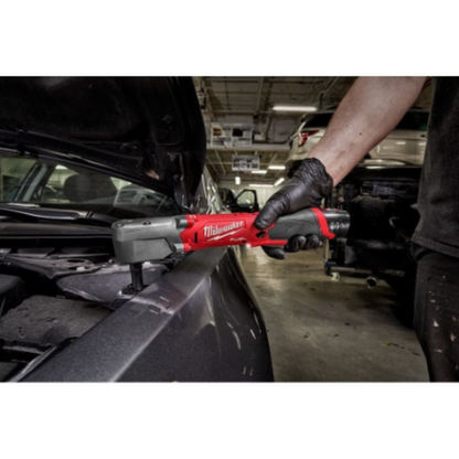 Milwaukee 2564-22 M12 FUEL Lithium-Ion Brushless Cordless 3/8-inch Right Angle Impact Wrench Kit with (2) 2.0Ah Batteries