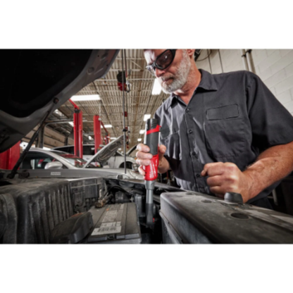 Milwaukee 2568-20 M12 FUEL 12-Volt 1/4 inch Lithium-Ion Brushless Cordless Extended Reach High Speed Ratchet (Tool Only)
