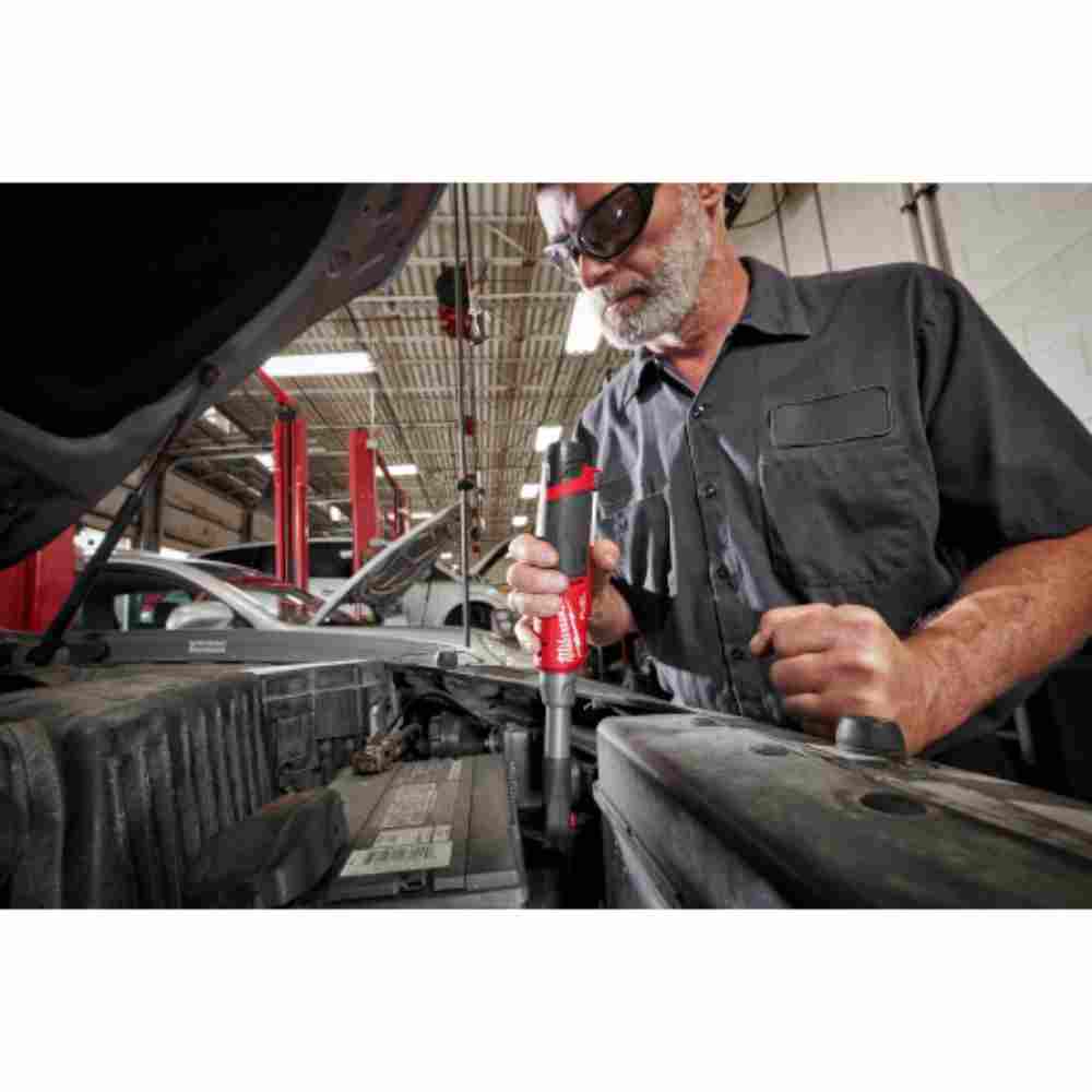 Milwaukee 2569-20 M12 FUEL Cordless Brushless 3/8in Extended Reach High Speed Ratchet (Tool Only)