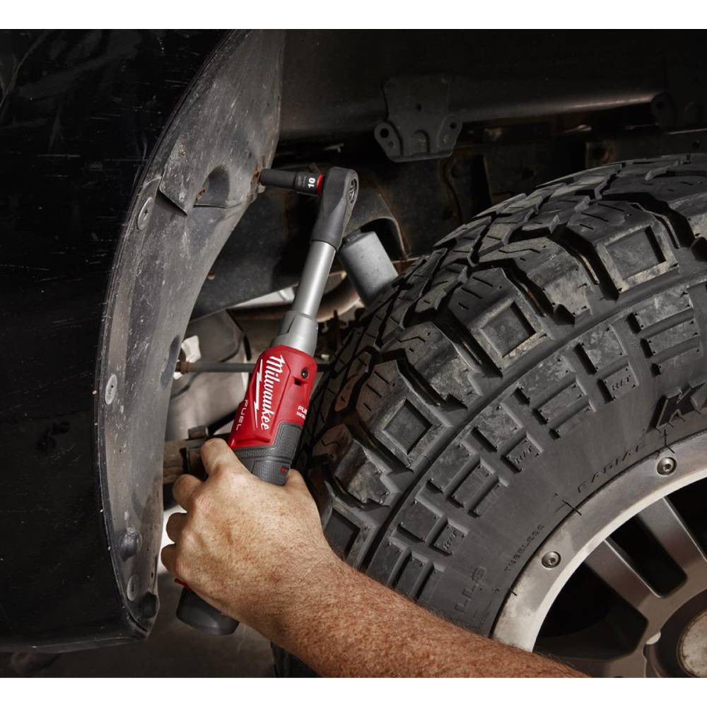 Milwaukee 2569-21 M12 FUEL Cordless Brushless 3/8in Extended Reach High Speed Ratchet Kit