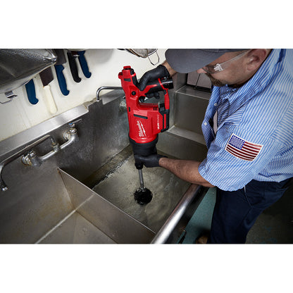 Milwaukee 2572B-21 M12 AIRSNAKE Cordless Drain Cleaning Air Gun Kit