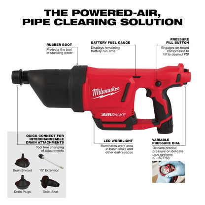 Milwaukee 2579-20 M12 Cordless Stick Transfer Pump (Tool Only)