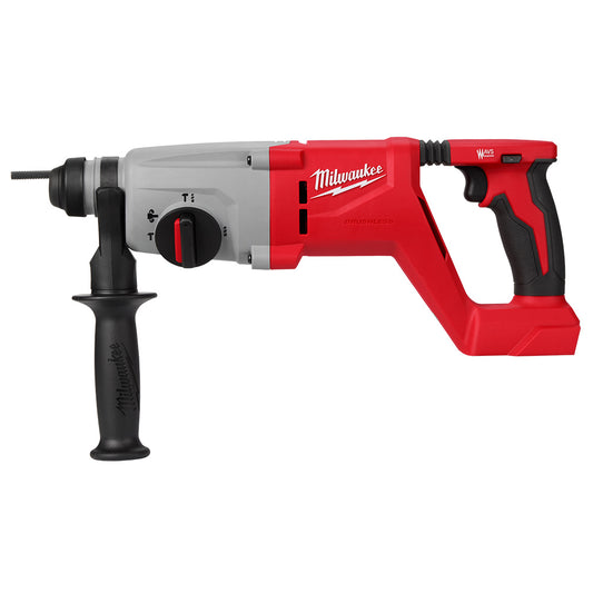 Milwaukee 2613-20 M18 Cordless Brushless 1in SDS Plus D-Handle Rotary Hammer (Tool Only)