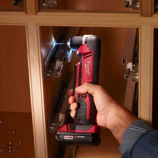 Milwaukee 2615-20 M18 18-Volt Cordless Lithium-Ion Right Angle Drill (Tool Only)