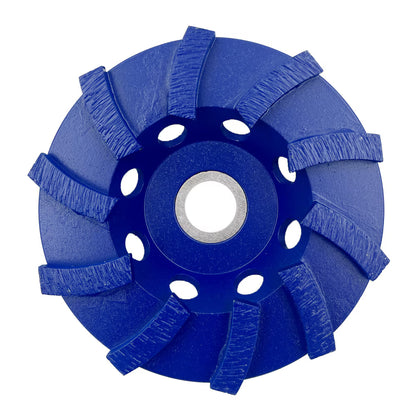 4" Turbo Diamond Cup Wheel | Concrete Grinding Wheel