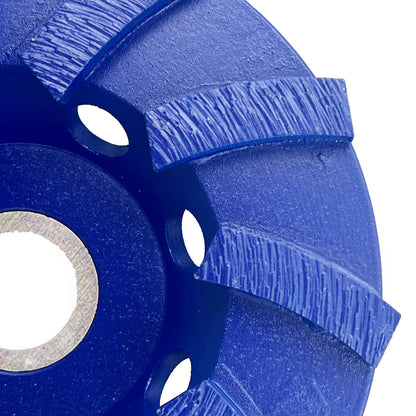 4" Turbo Diamond Cup Wheel | Concrete Grinding Wheel