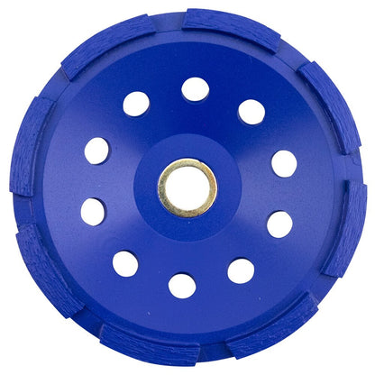5" Segmented Diamond Cup Wheel for Concrete, Masonry & Stone Grinding