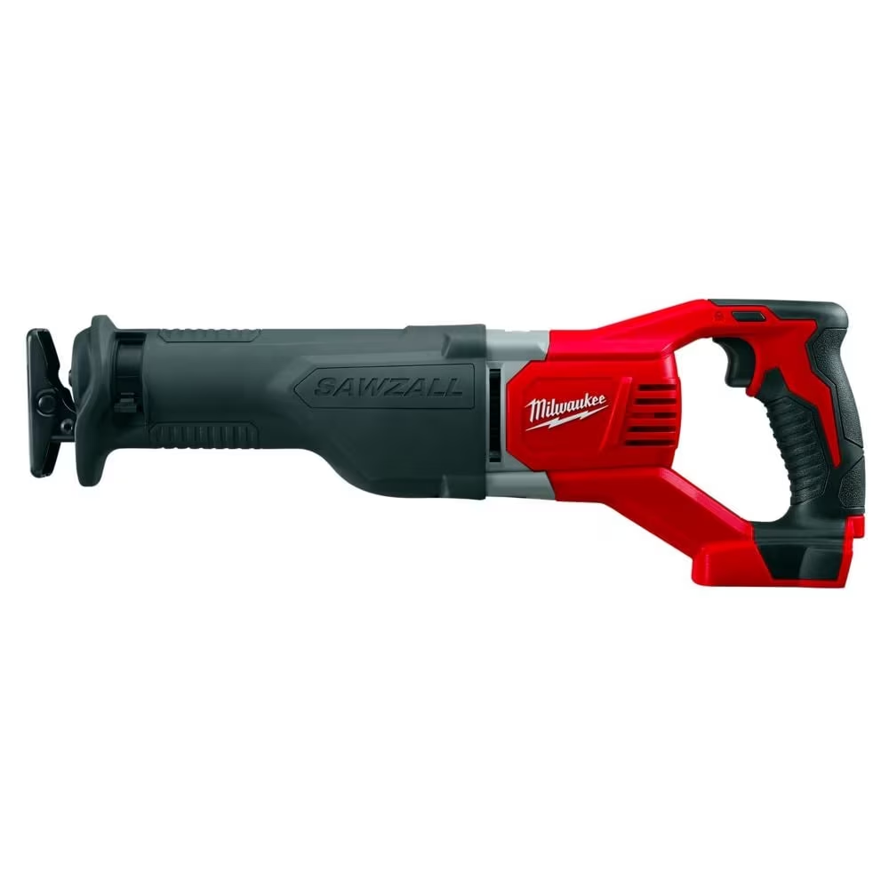 Milwaukee 2621-20 M18 18V Lithium-Ion Cordless SAWZALL Reciprocating Saw (Tool-Only)