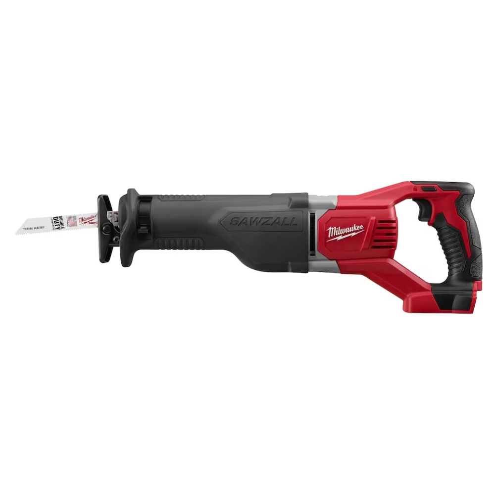 Milwaukee 2621-20 M18 18V Lithium-Ion Cordless SAWZALL Reciprocating Saw (Tool-Only)