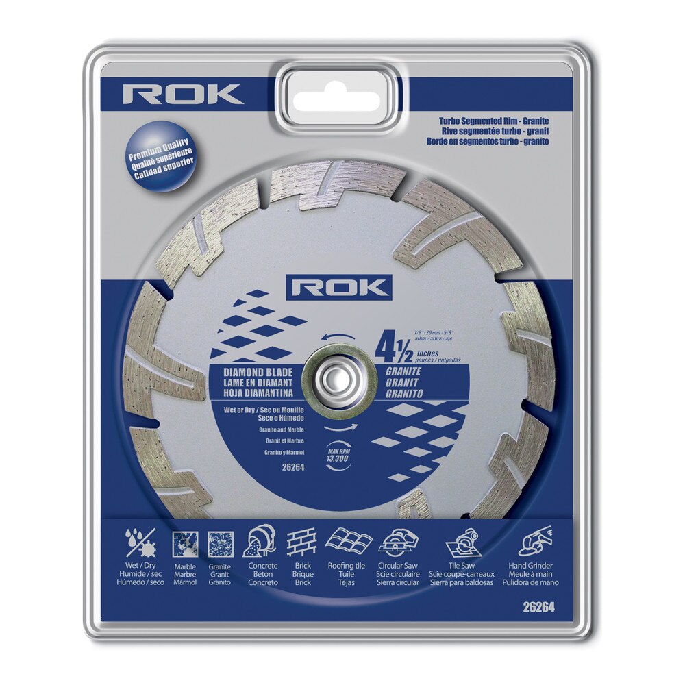 4-1/2" Granite Diamond Blade for Stone Cutting