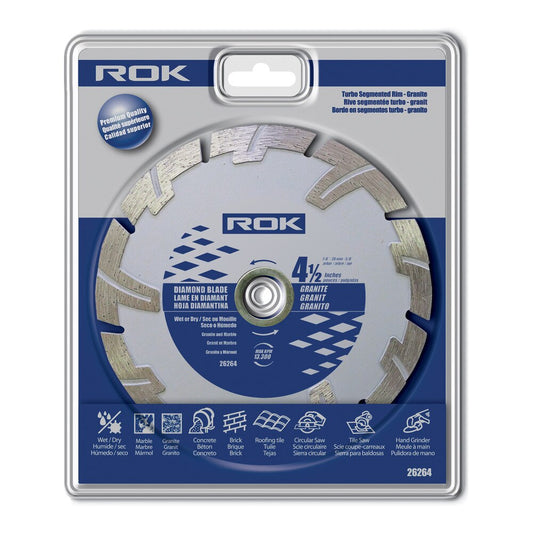 4-1/2" Granite Diamond Blade for Stone Cutting