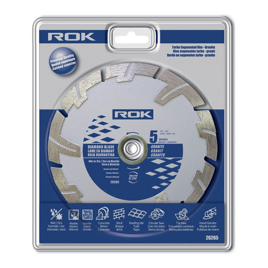 5" Granite Diamond Blade for Stone Cutting