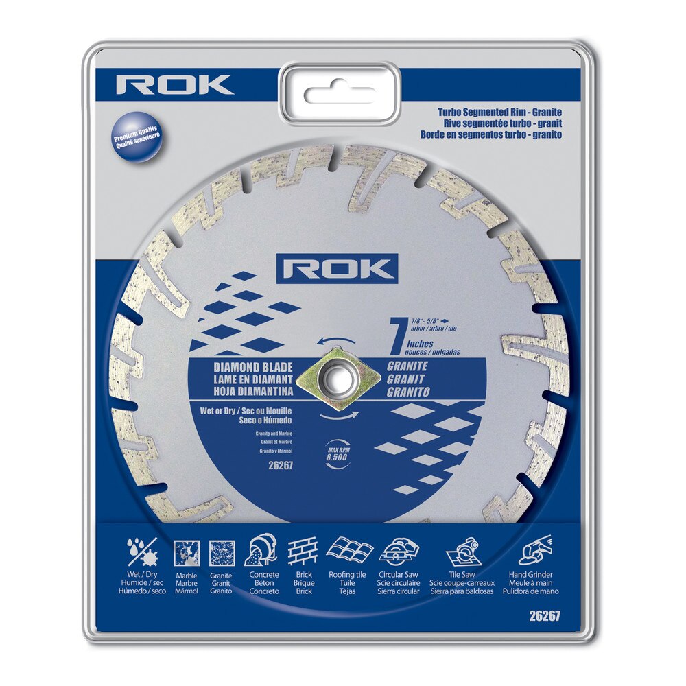 7" Granite Diamond Blade for Stone Cutting