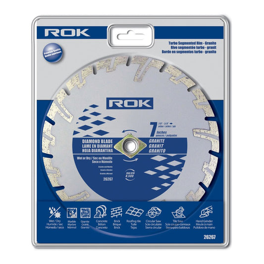 7" Granite Diamond Blade for Stone Cutting