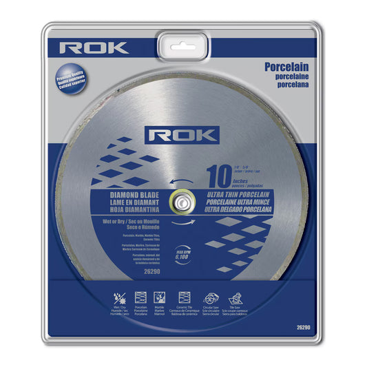 10" Ultra Thin Porcelain Diamond Blade | Tile Saw Blade