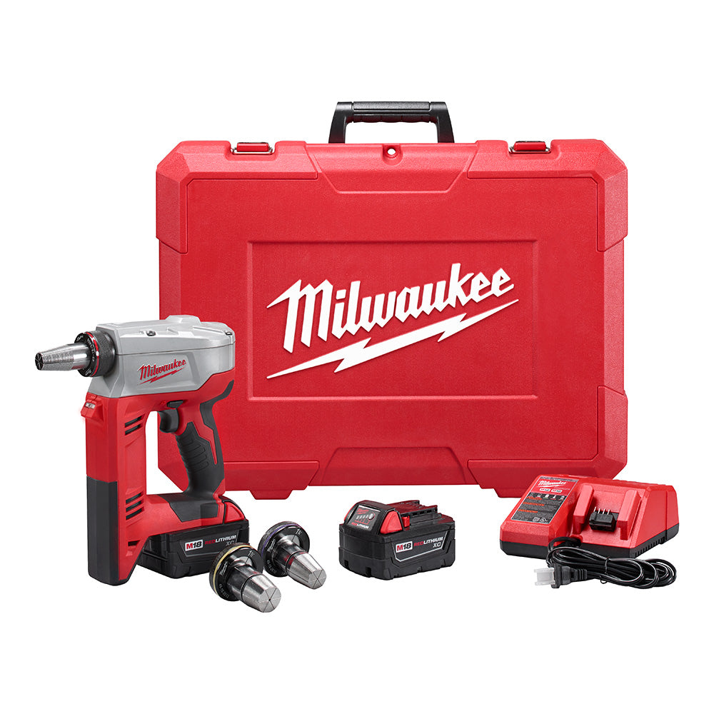 Milwaukee 2632-22XC M18 Cordless Pro PEX Expansion Tool Kit