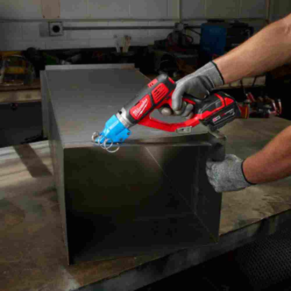 Milwaukee 2636-20 M18 Cordless 14 Gauge Double Cut Shears (Tool Only)