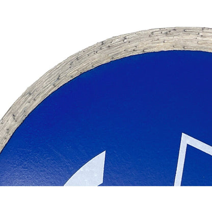 5" Continuous Rim Diamond Blade for Tile, Ceramic & Marble Cutting
