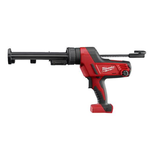 Milwaukee 2641-20 M18 18V Lithium-Ion Cordless 10 oz. Caulk and Adhesive Gun (Tool-Only)