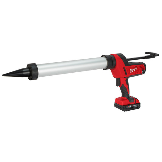 Milwaukee 2642-21CT M18 Cordless 20oz Aluminum Sausage Style Caulking Gun Kit