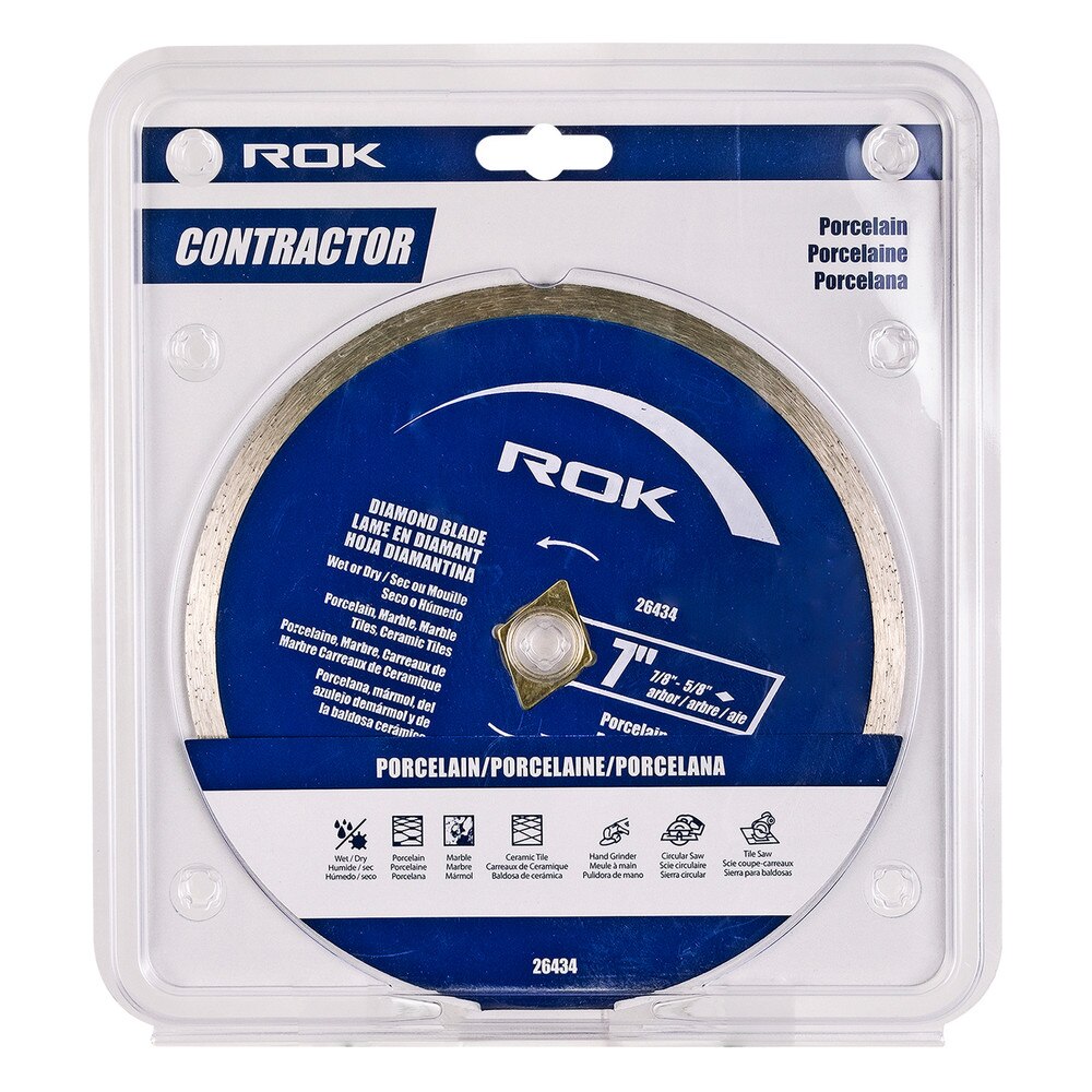 7" Porcelain Diamond Blade for Precision Tile Cutting