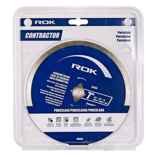 7" Porcelain Diamond Blade for Precision Tile Cutting