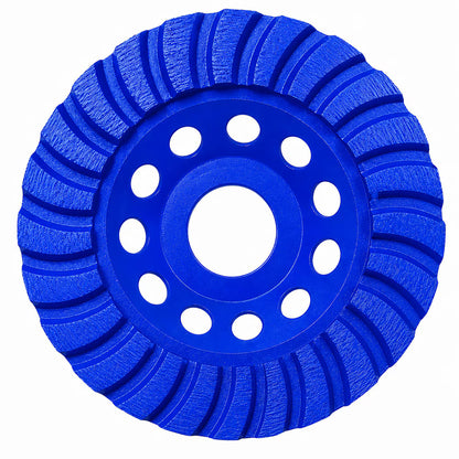 4-1/2" Turbo Diamond Cup Wheel for Concrete Grinding